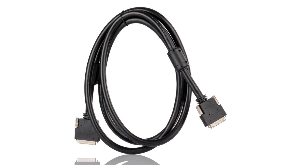 VHDCI-kabel 2m Svart